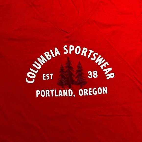 Columbia Portland Oregon Relaxed Tee - Picture 1 of 4
